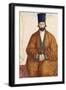 Portrait of a Qajar Noble, C.1864-5-null-Framed Giclee Print