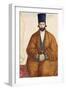 Portrait of a Qajar Noble, C.1864-5-null-Framed Giclee Print