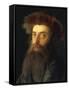 Portrait of a Rabbi-Isidor Kaufmann-Framed Stretched Canvas