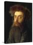 Portrait of a Rabbi-Isidor Kaufmann-Stretched Canvas