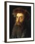 Portrait of a Rabbi-Isidor Kaufmann-Framed Giclee Print
