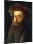 Portrait of a Rabbi-Isidor Kaufmann-Mounted Giclee Print