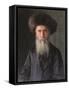 Portrait of a Rabbi-Isidor Kaufmann-Framed Stretched Canvas