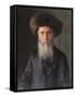 Portrait of a Rabbi-Isidor Kaufmann-Framed Stretched Canvas