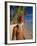 Portrait of a Rasta Man at Pigeon Point, Tobago, Trinidad and Tobago, West Indies, Caribbean-Gavin Hellier-Framed Photographic Print