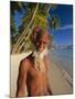 Portrait of a Rasta Man at Pigeon Point, Tobago, Trinidad and Tobago, West Indies, Caribbean-Gavin Hellier-Mounted Photographic Print