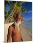 Portrait of a Rasta Man at Pigeon Point, Tobago, Trinidad and Tobago, West Indies, Caribbean-Gavin Hellier-Mounted Photographic Print