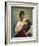 Portrait of a Roman Woman-Anselm Feuerbach-Framed Giclee Print