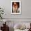 Portrait of a Rose-Michalina Wozniak-Framed Photographic Print displayed on a wall