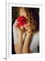 Portrait of a Rose-Michalina Wozniak-Framed Photographic Print