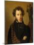 Portrait of A. S. Pushkin-Orest Adamovich Kiprensky-Mounted Giclee Print