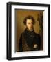 Portrait of A. S. Pushkin-Orest Adamovich Kiprensky-Framed Giclee Print