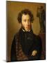 Portrait of A. S. Pushkin-Orest Adamovich Kiprensky-Mounted Giclee Print