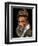 Portrait of a Sadhu...-Rakesh J.V-Framed Photographic Print