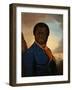 Portrait of a Sailor , c.1800-American School-Framed Giclee Print