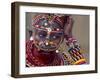 Portrait of a Samburu Maiden-null-Framed Photographic Print