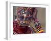 Portrait of a Samburu Maiden-null-Framed Photographic Print