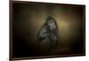 Portrait of a Savannah Baboon-Jai Johnson-Framed Giclee Print