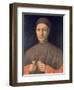 Portrait of a Scholar, C1450-1507-Giovanni Bellini-Framed Giclee Print