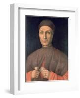 Portrait of a Scholar, C1450-1507-Giovanni Bellini-Framed Giclee Print