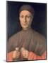 Portrait of a Scholar, C1450-1507-Giovanni Bellini-Mounted Giclee Print