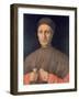 Portrait of a Scholar, C1450-1507-Giovanni Bellini-Framed Giclee Print