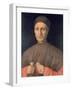 Portrait of a Scholar, C1450-1507-Giovanni Bellini-Framed Giclee Print