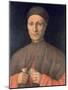 Portrait of a Scholar, C1450-1507-Giovanni Bellini-Mounted Giclee Print