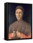 Portrait of a Scholar, C1450-1507-Giovanni Bellini-Framed Stretched Canvas