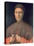 Portrait of a Scholar, C1450-1507-Giovanni Bellini-Stretched Canvas