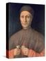 Portrait of a Scholar, C1450-1507-Giovanni Bellini-Stretched Canvas
