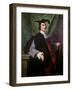 Portrait of a Scholar-George Knapton-Framed Giclee Print