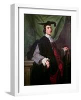 Portrait of a Scholar-George Knapton-Framed Giclee Print