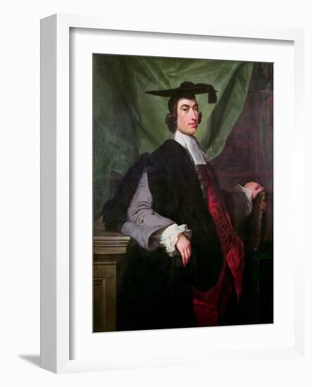 Portrait of a Scholar-George Knapton-Framed Giclee Print