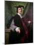 Portrait of a Scholar-George Knapton-Mounted Giclee Print