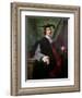 Portrait of a Scholar-George Knapton-Framed Giclee Print
