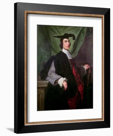 Portrait of a Scholar-George Knapton-Framed Giclee Print