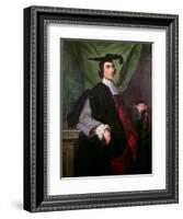 Portrait of a Scholar-George Knapton-Framed Giclee Print