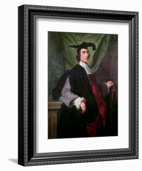 Portrait of a Scholar-George Knapton-Framed Giclee Print