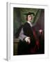 Portrait of a Scholar-George Knapton-Framed Giclee Print