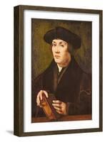 Portrait of a Scholar-Jan Gossaert-Framed Giclee Print