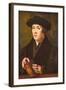 Portrait of a Scholar-Jan Gossaert-Framed Giclee Print