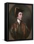 Portrait of a School Leaver-James Northcote-Framed Stretched Canvas