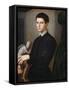 Portrait of a Sculptor (Juan Martinez Montanes)-Agnolo Bronzino-Framed Stretched Canvas