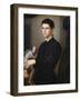 Portrait of a Sculptor (Juan Martinez Montanes)-Agnolo Bronzino-Framed Giclee Print