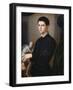 Portrait of a Sculptor (Juan Martinez Montanes)-Agnolo Bronzino-Framed Giclee Print