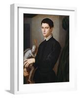 Portrait of a Sculptor (Juan Martinez Montanes)-Agnolo Bronzino-Framed Giclee Print