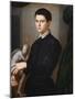 Portrait of a Sculptor (Juan Martinez Montanes)-Agnolo Bronzino-Mounted Giclee Print