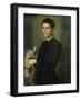 Portrait of a Sculptor, Possibly Baccio Bandinelli (1493-1560)-Agnolo Bronzino-Framed Giclee Print