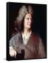 Portrait of a Sculptor, Said to Be Robert Le Lorrain-Hyacinthe Rigaud-Framed Stretched Canvas